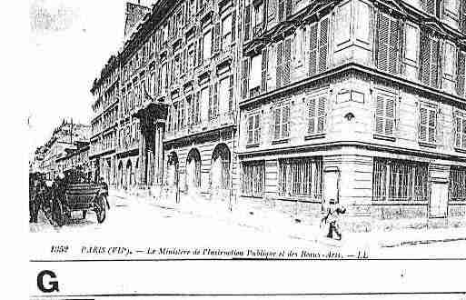 Ville de PARIS7 Carte postale ancienne