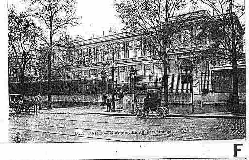 Ville de PARIS7 Carte postale ancienne