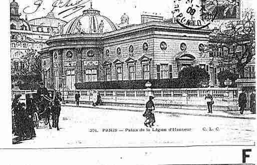 Ville de PARIS7 Carte postale ancienne Ville de PARIS7 Carte postale ancienne
