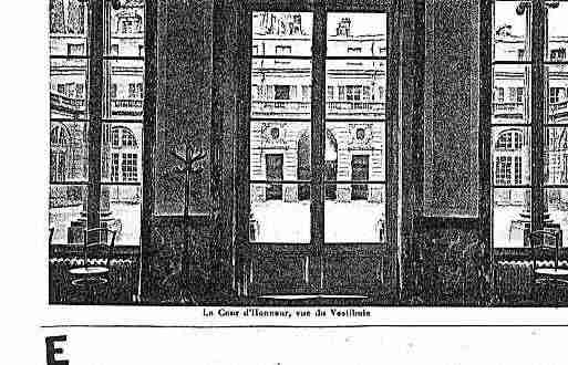 Ville de PARIS7 Carte postale ancienne Ville de PARIS7 Carte postale ancienne