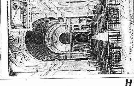 Ville de PARIS7 Carte postale ancienne