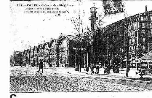 Ville de PARIS7 Carte postale ancienne