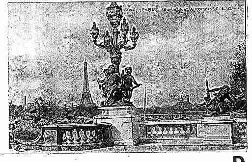 Ville de PARIS8 Carte postale ancienne
