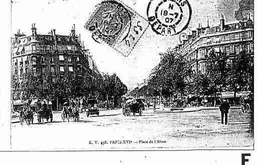 Ville de PARIS8 Carte postale ancienne