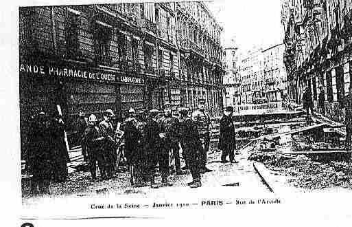 Ville de PARIS8 Carte postale ancienne