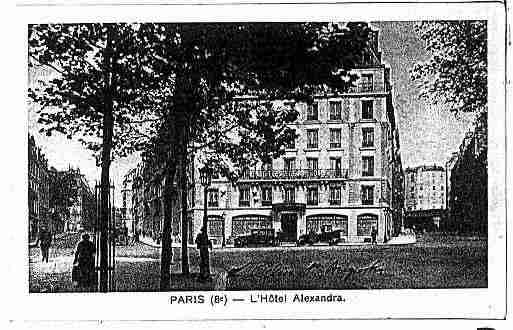Ville de PARIS8 Carte postale ancienne