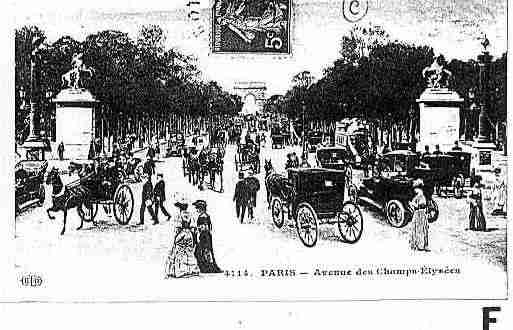 Ville de PARIS8 Carte postale ancienne