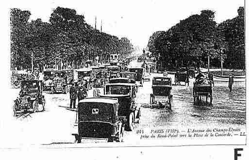 Ville de PARIS8 Carte postale ancienne