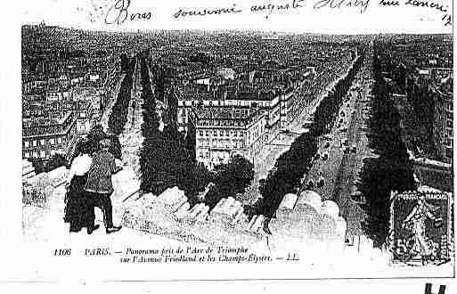 Ville de PARIS8 Carte postale ancienne