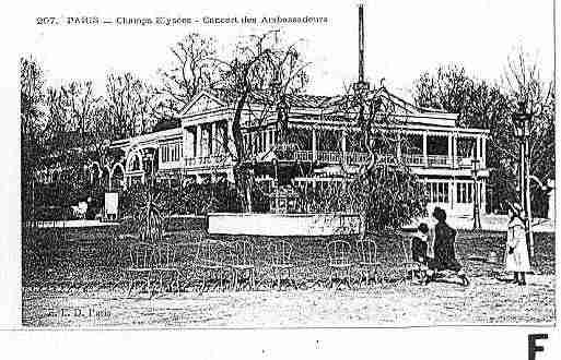 Ville de PARIS8 Carte postale ancienne