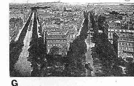 Ville de PARIS8 Carte postale ancienne