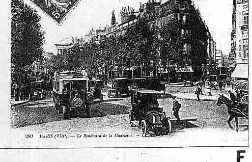 Ville de PARIS8 Carte postale ancienne