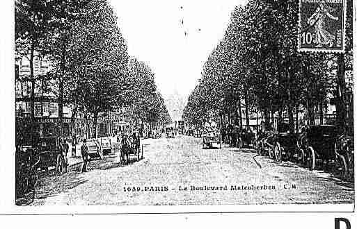 Ville de PARIS8 Carte postale ancienne