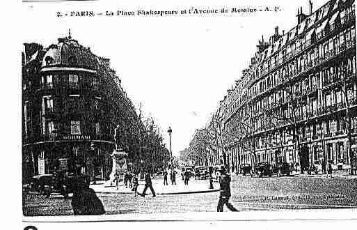 Ville de PARIS8 Carte postale ancienne