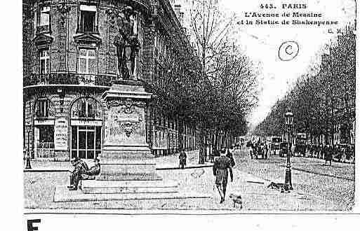 Ville de PARIS8 Carte postale ancienne