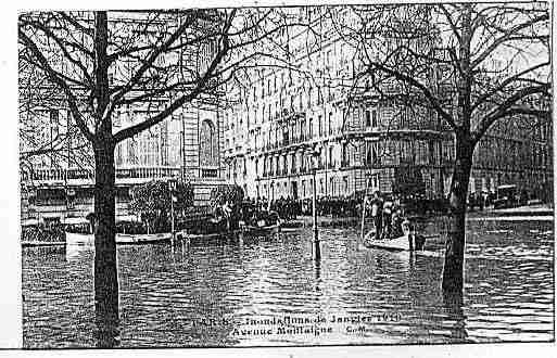 Ville de PARIS8 Carte postale ancienne