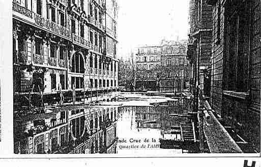 Ville de PARIS8 Carte postale ancienne