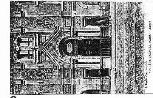 Ville de PARIS8 Carte postale ancienne