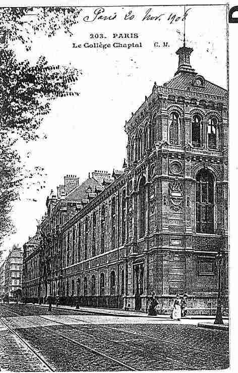Ville de PARIS8 Carte postale ancienne