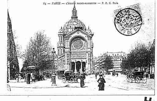 Ville de PARIS8 Carte postale ancienne