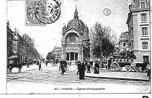 Ville de PARIS8 Carte postale ancienne