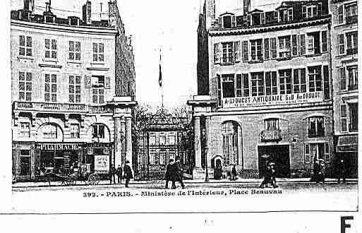 Ville de PARIS8 Carte postale ancienne