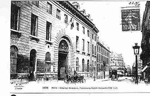 Ville de PARIS8 Carte postale ancienne