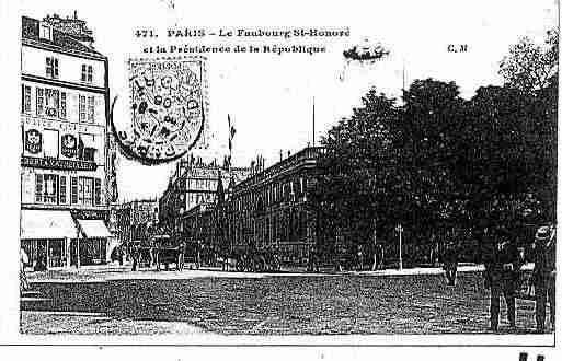 Ville de PARIS8 Carte postale ancienne