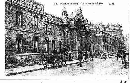 Ville de PARIS8 Carte postale ancienne