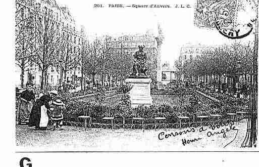 Ville de PARIS9 Carte postale ancienne Ville de PARIS9 Carte postale ancienne
