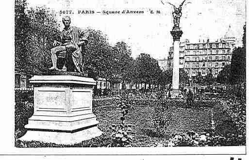 Ville de PARIS9 Carte postale ancienne