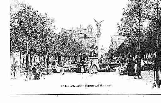 Ville de PARIS9 Carte postale ancienne