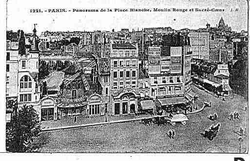 Ville de PARIS9 Carte postale ancienne