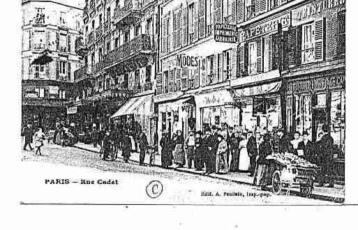 Ville de PARIS9 Carte postale ancienne