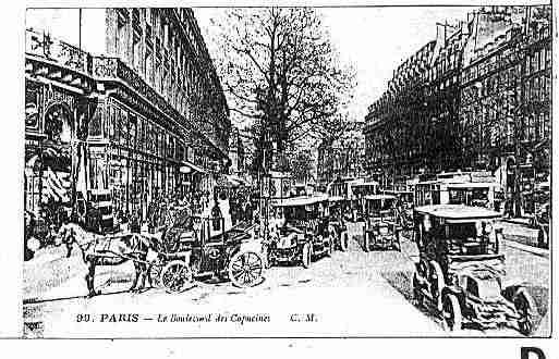 Ville de PARIS9 Carte postale ancienne