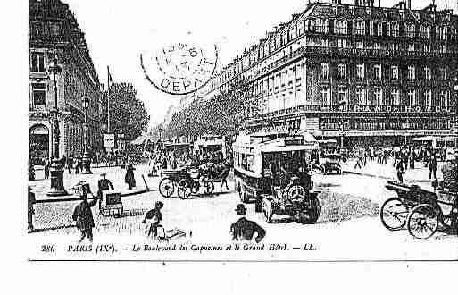 Ville de PARIS9 Carte postale ancienne