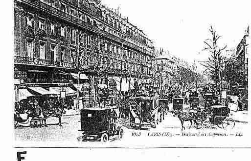 Ville de PARIS9 Carte postale ancienne