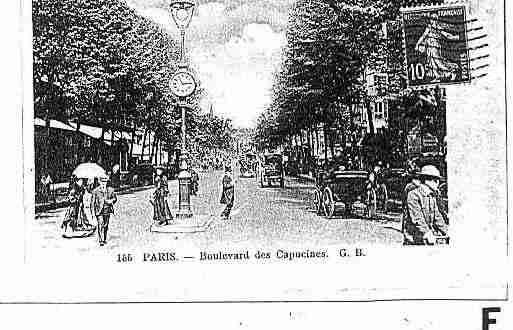 Ville de PARIS9 Carte postale ancienne