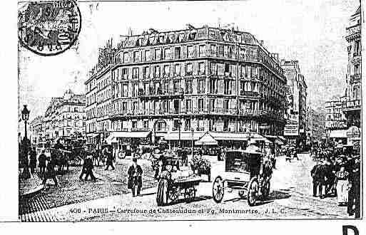 Ville de PARIS9 Carte postale ancienne