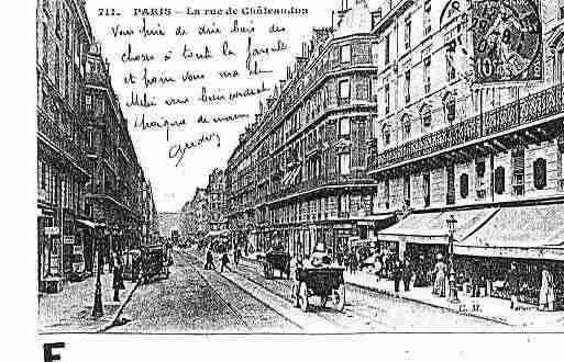 Ville de PARIS9 Carte postale ancienne