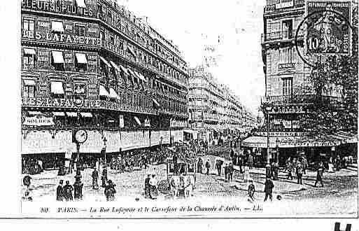 Ville de PARIS9 Carte postale ancienne