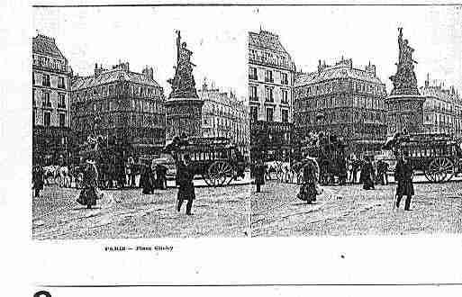 Ville de PARIS9 Carte postale ancienne