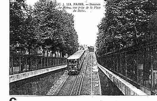 Ville de PARIS9 Carte postale ancienne