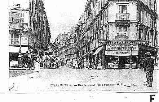 Ville de PARIS9 Carte postale ancienne