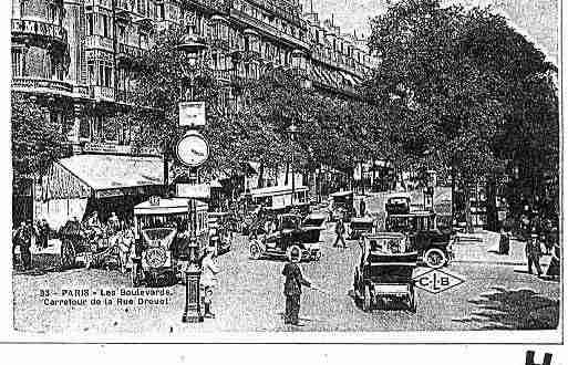 Ville de PARIS9 Carte postale ancienne