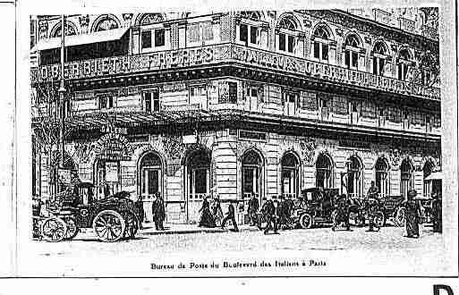 Ville de PARIS9 Carte postale ancienne