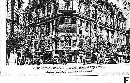 Ville de PARIS9 Carte postale ancienne