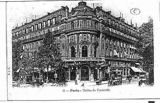 Ville de PARIS9 Carte postale ancienne