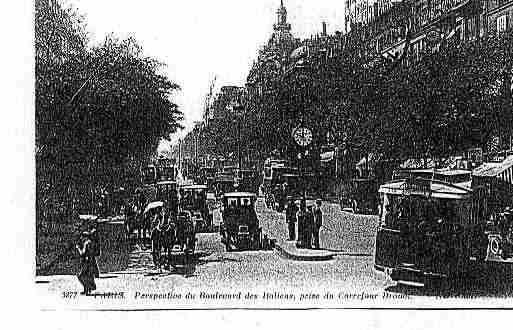 Ville de PARIS9 Carte postale ancienne