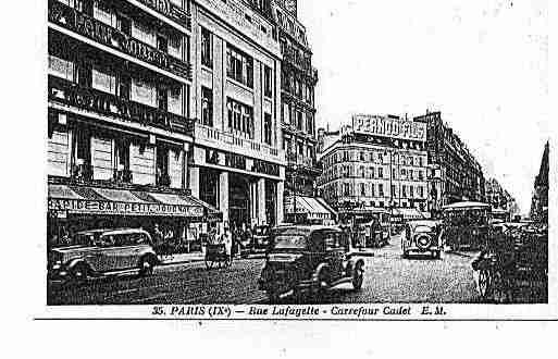 Ville de PARIS9 Carte postale ancienne